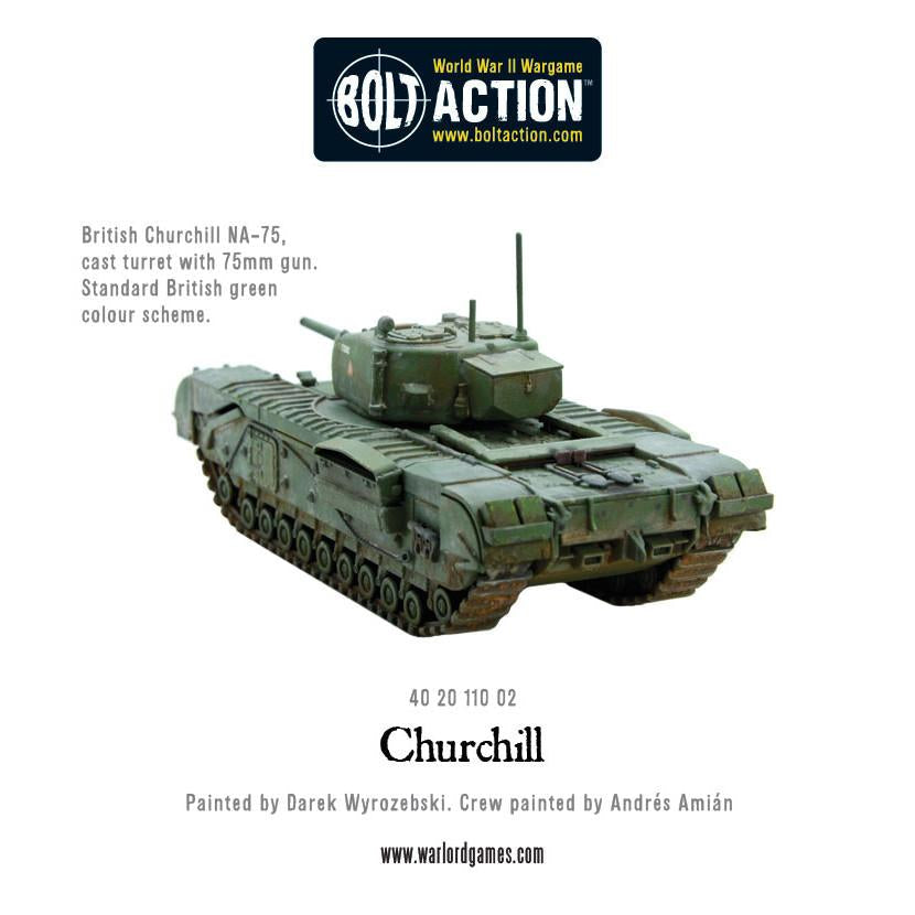 Bolt Action: Churchill Infantry Tank - Geek Gaming Scenics
