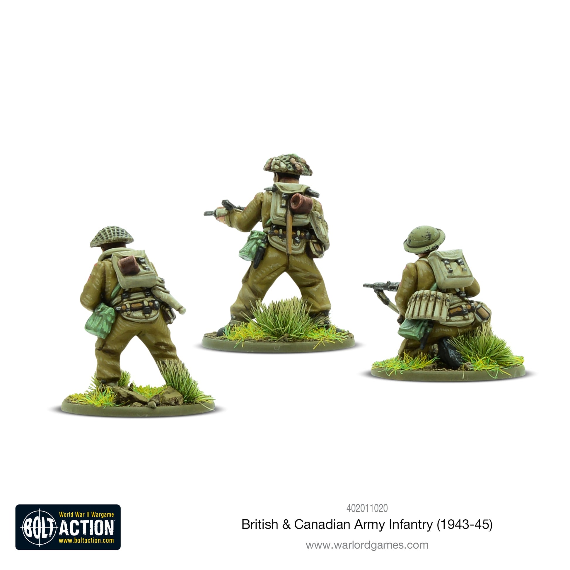 Bolt Action: British & Canadian Army Infantry (1943-45) - Geek Gaming Scenics