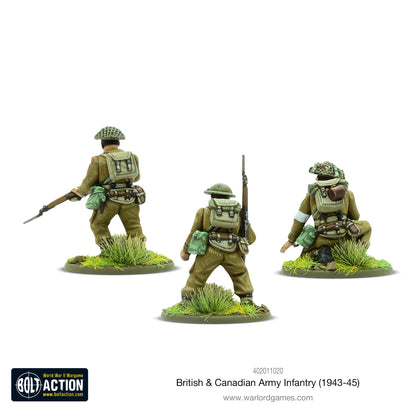 Bolt Action: British & Canadian Army Infantry (1943-45) - Geek Gaming Scenics