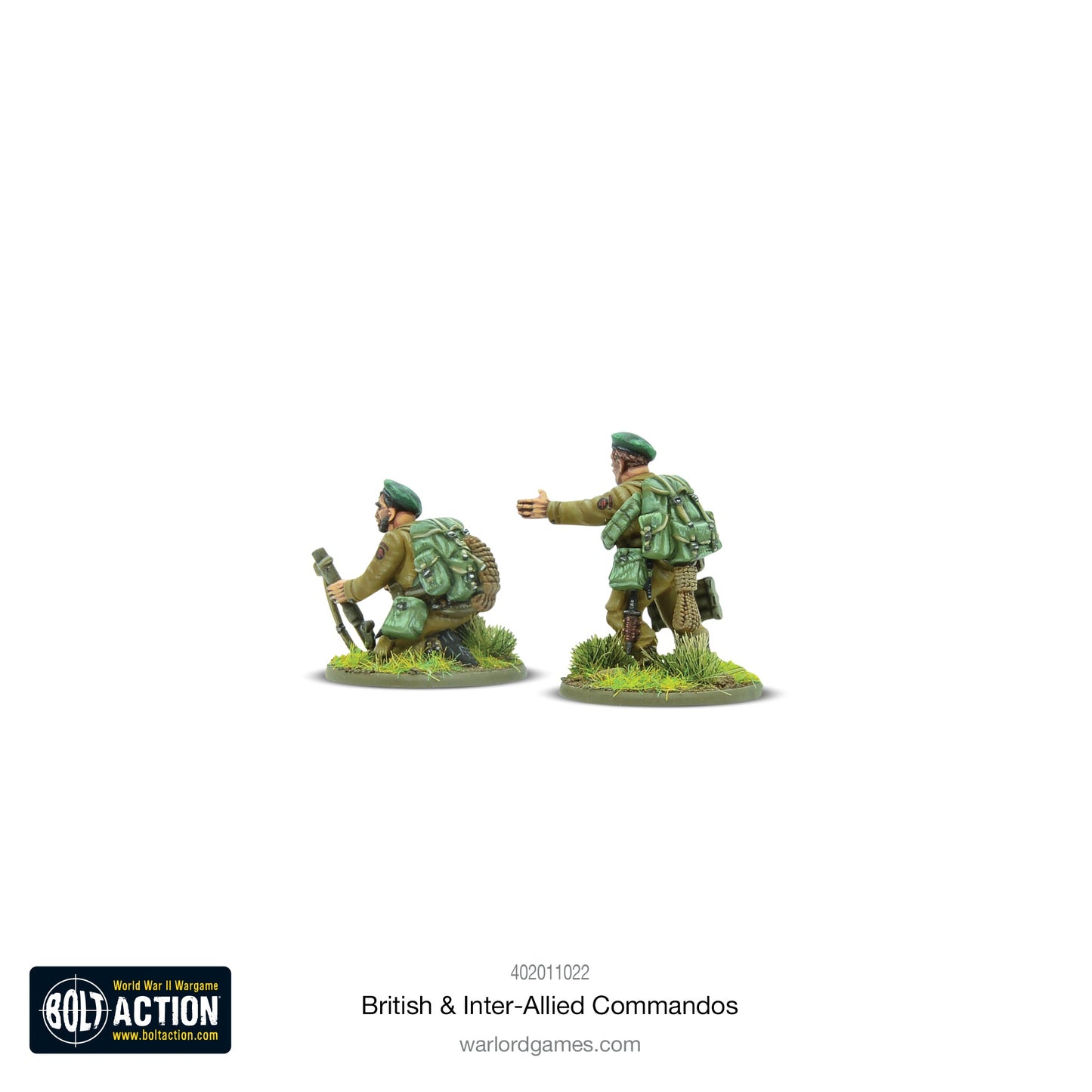 Bolt Action: British & Inter-Allied Commandos - Geek Gaming Scenics