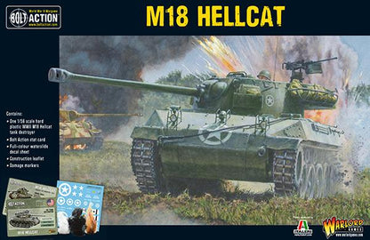 Bolt Action: M18 Hellcat - Geek Gaming Scenics