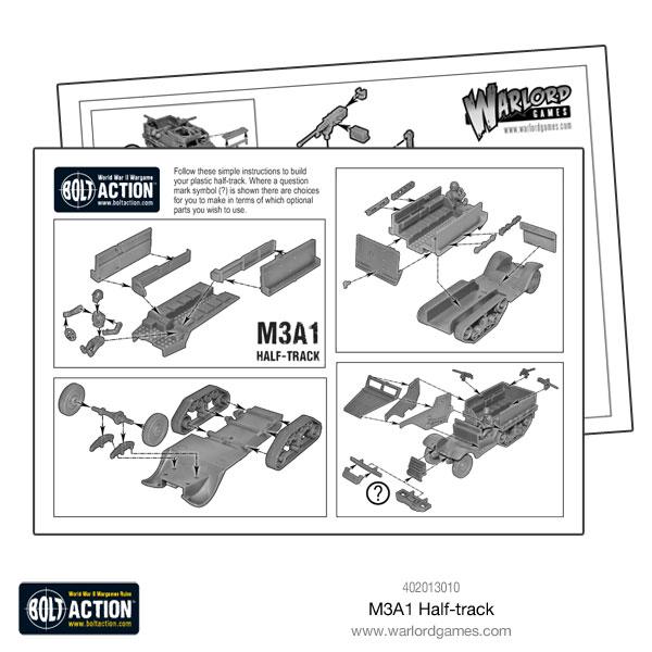 Bolt Action: M3A1 Halftrack - Geek Gaming Scenics