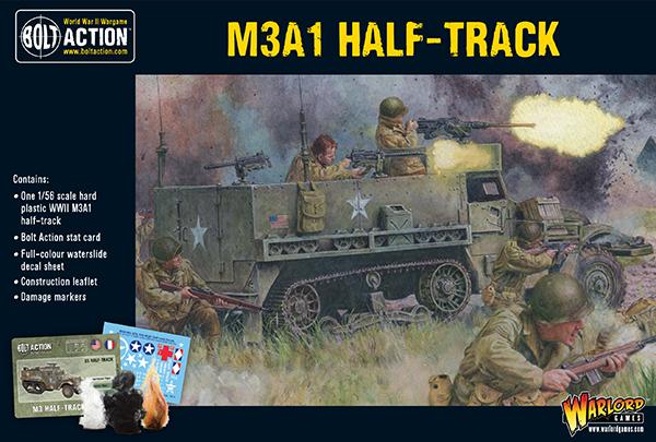 Bolt Action: M3A1 Halftrack - Geek Gaming Scenics