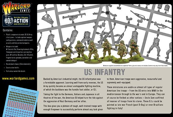 Bolt Action: US Infantry - Geek Gaming Scenics