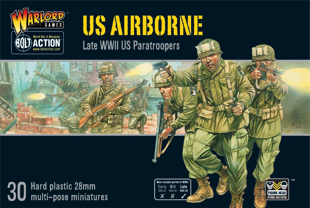 Bolt Action: US Airborne - Geek Gaming Scenics