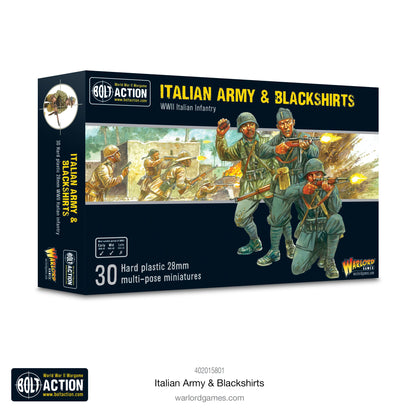Bolt Action: Italian Army & Blackshirts - Geek Gaming Scenics