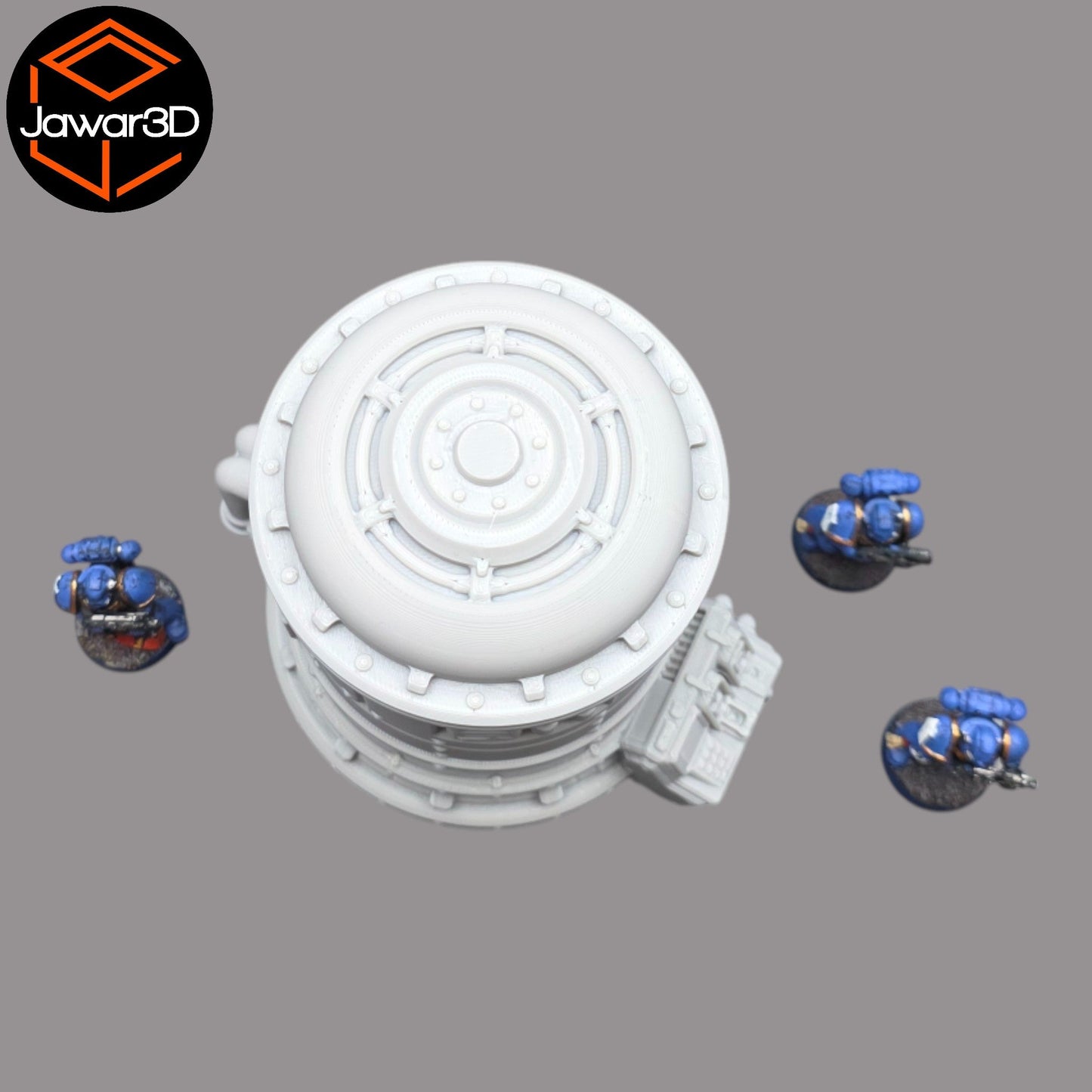 Production Silo - 28mm Wargaming Scatter Terrain Scenery Tabletop