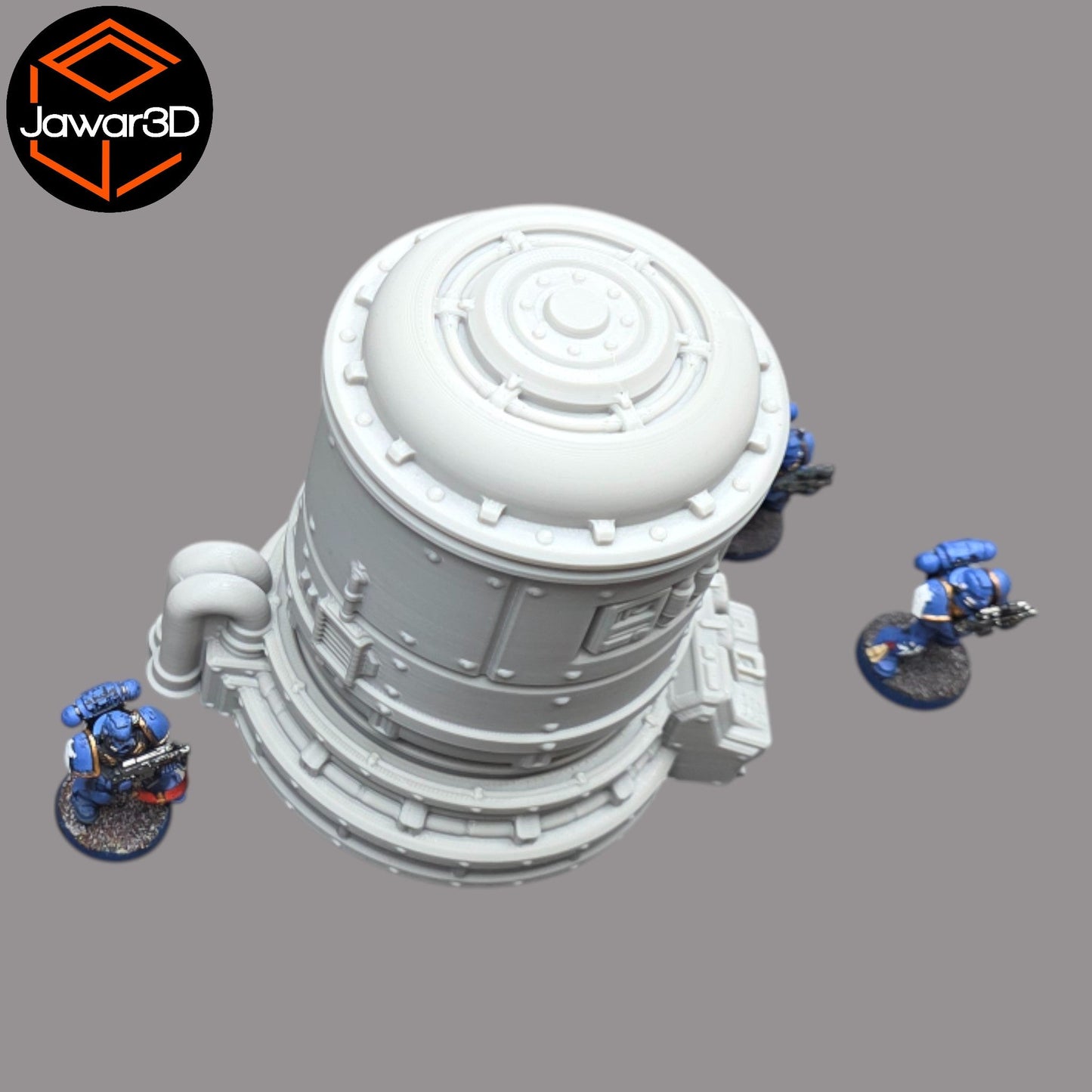 Production Silo - 28mm Wargaming Scatter Terrain Scenery Tabletop