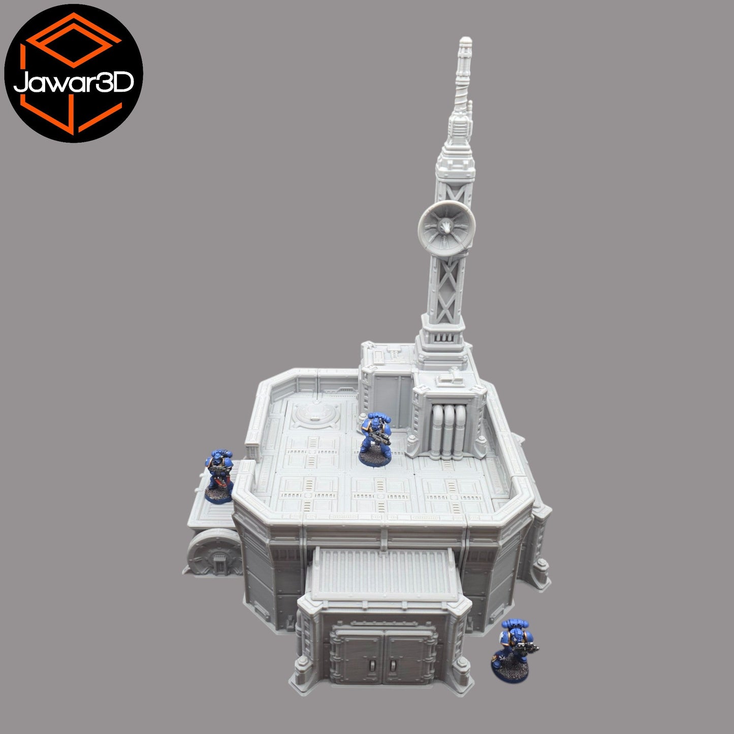 Outpost Comms Station - 28mm Wargaming Scatter Terrain Scenery Tabletop