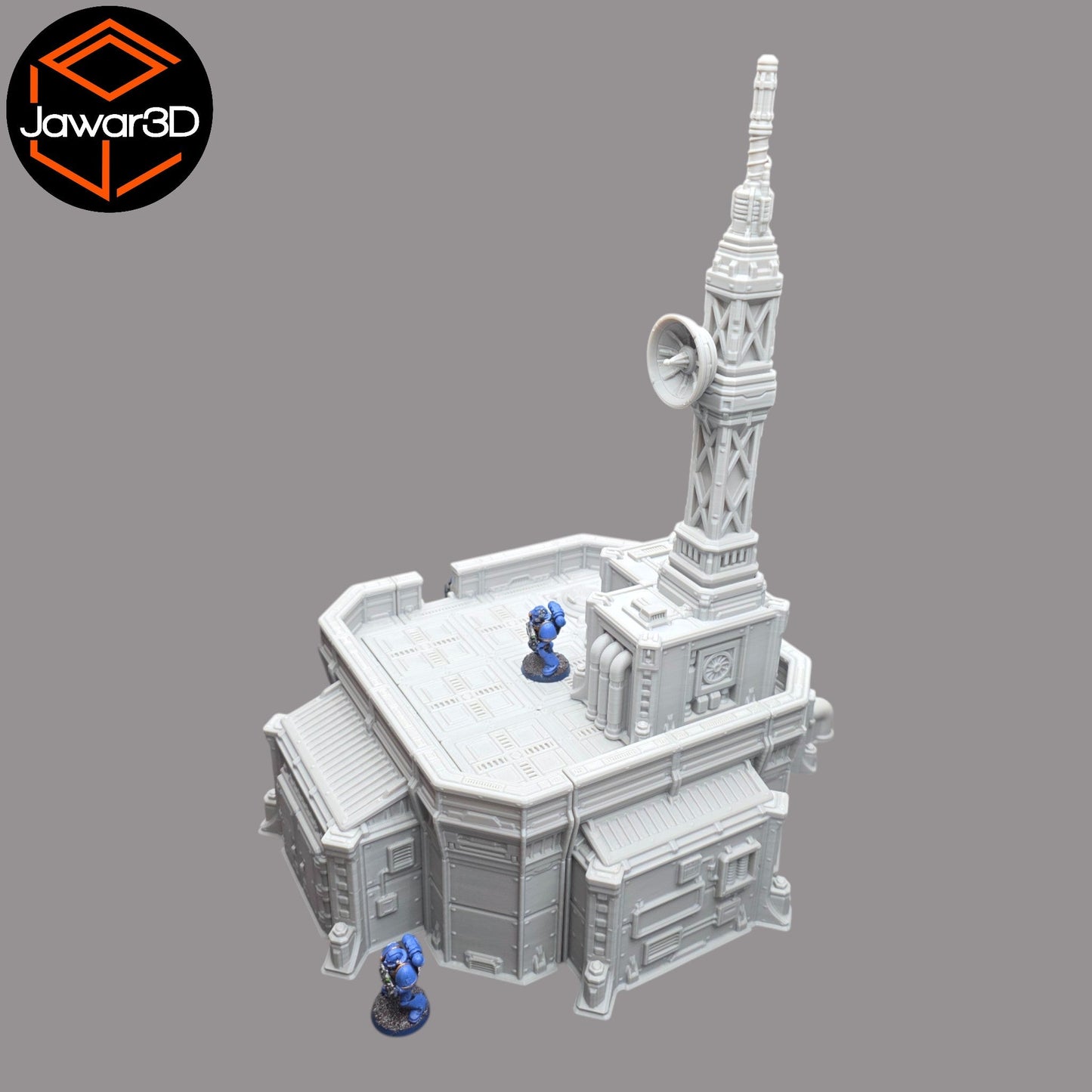 Outpost Comms Station - 28mm Wargaming Scatter Terrain Scenery Tabletop