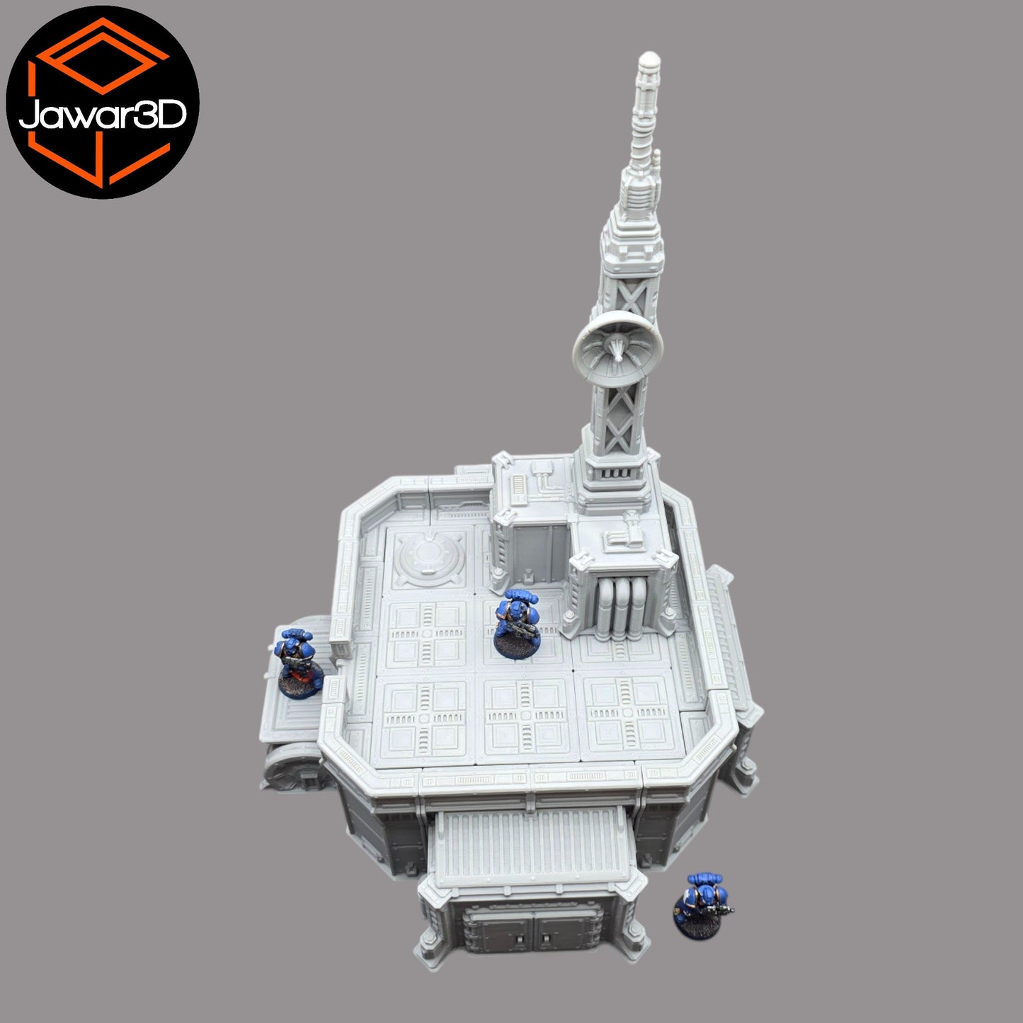 Outpost Comms Station - 28mm Wargaming Scatter Terrain Scenery Tabletop