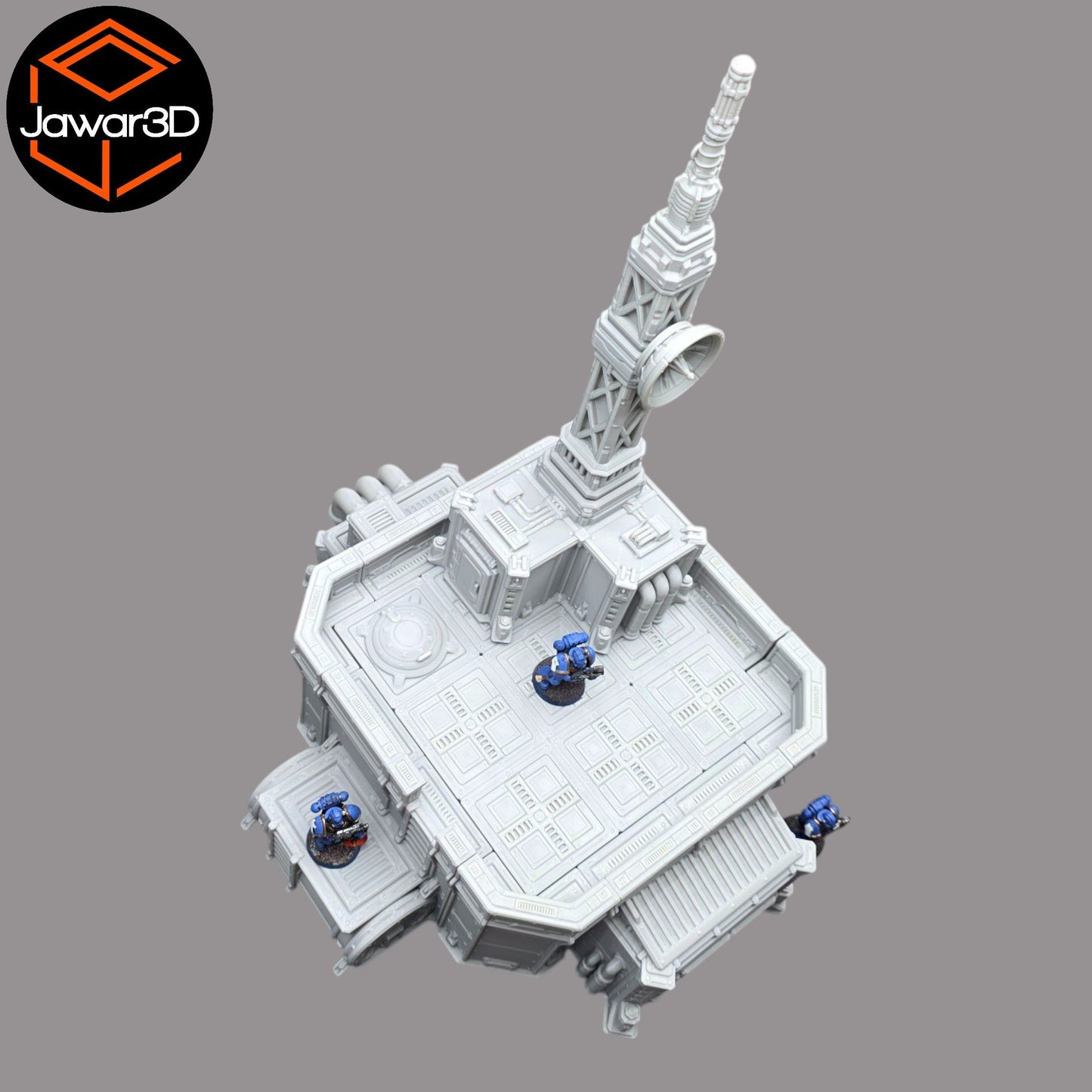 Outpost Comms Station - 28mm Wargaming Scatter Terrain Scenery Tabletop