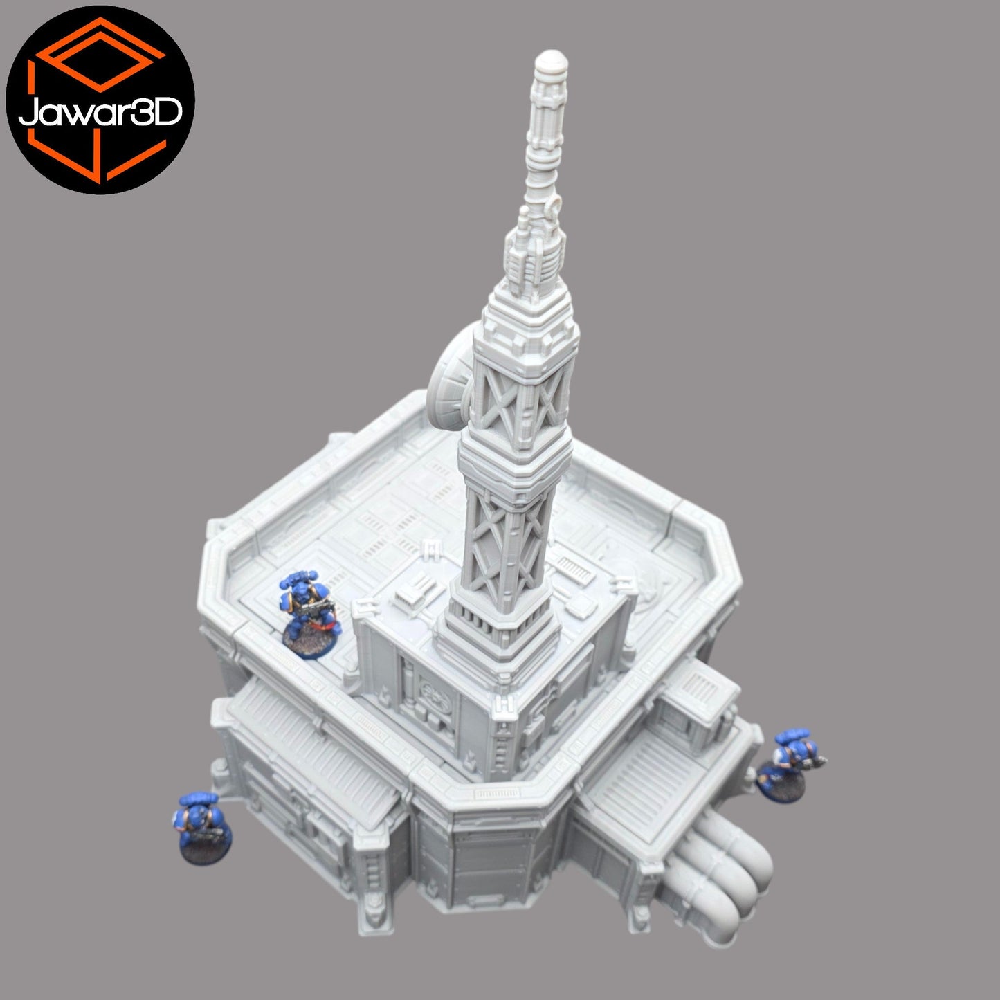 Outpost Comms Station - 28mm Wargaming Scatter Terrain Scenery Tabletop