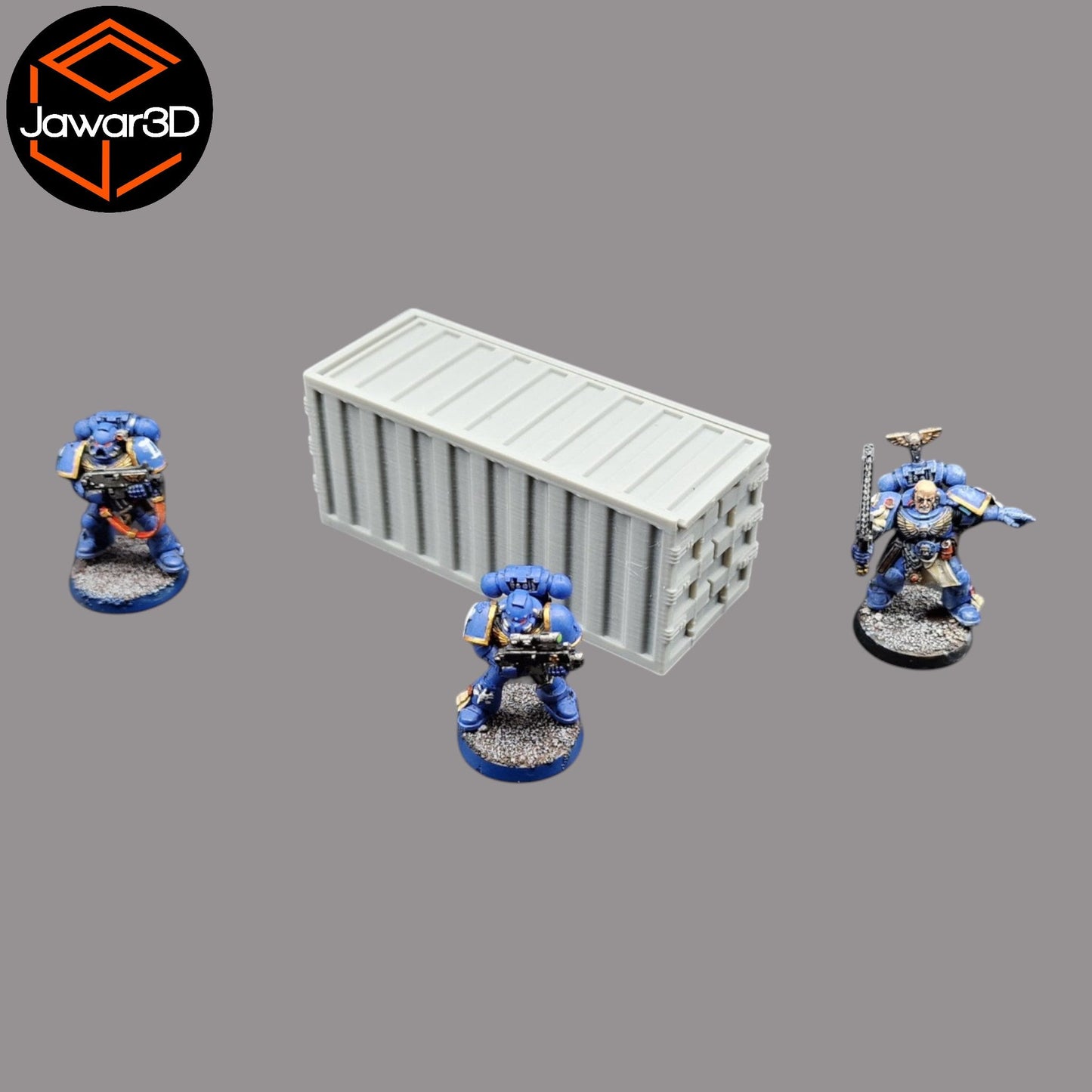 Shipping Container - 28mm Wargaming Scatter Terrain Scenery Tabletop Miniature