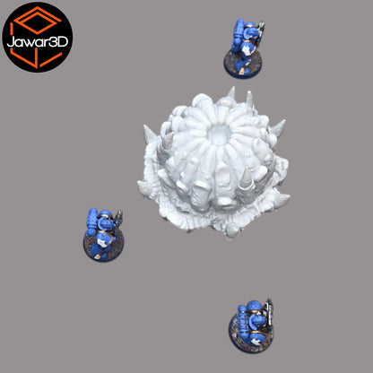 Hive Fly Sack #1 - 28mm Wargaming Scatter Terrain Scenery Tabletop