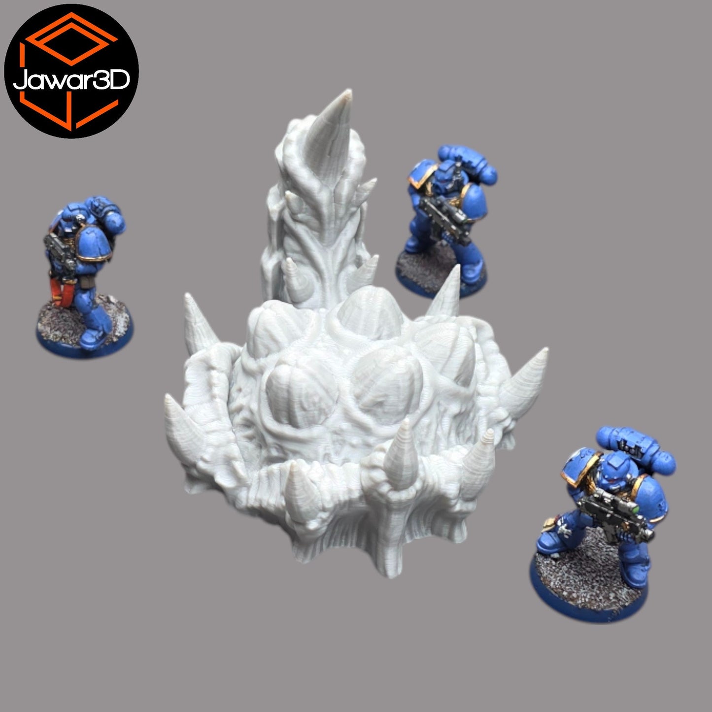 Hive Nursery #1 - 28mm Wargaming Scatter Terrain Scenery Tabletop