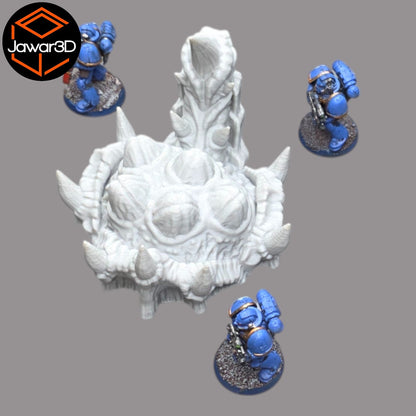 Hive Nursery #1 - 28mm Wargaming Scatter Terrain Scenery Tabletop