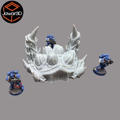 Hive Nursery #2 - 28mm Wargaming Scatter Terrain Scenery Tabletop