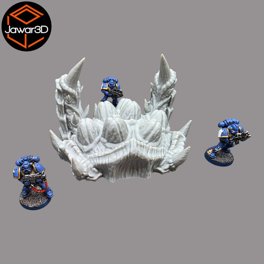 Hive Nursery #2 - 28mm Wargaming Scatter Terrain Scenery Tabletop