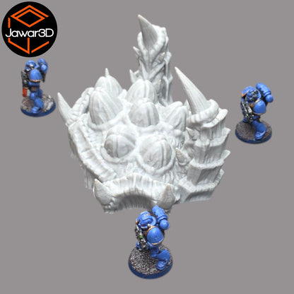 Hive Nursery #2 - 28mm Wargaming Scatter Terrain Scenery Tabletop