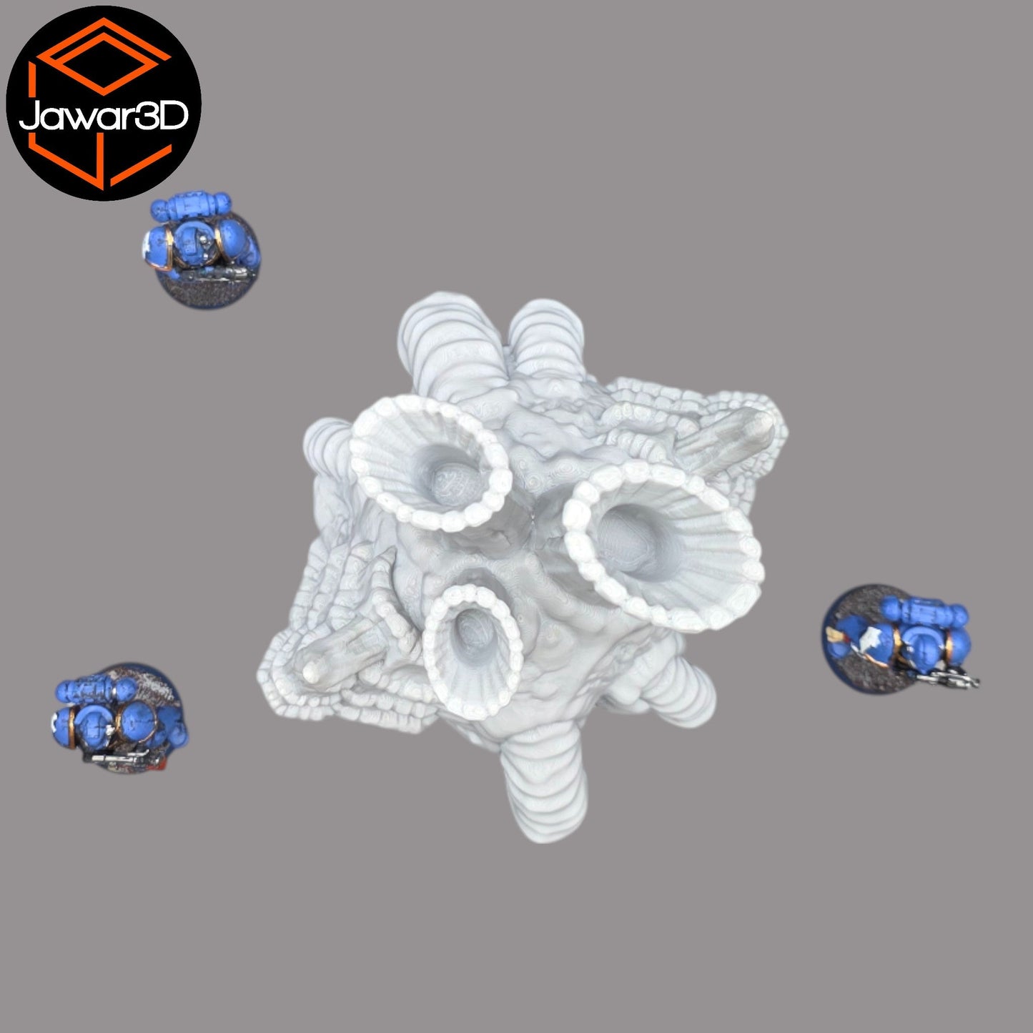 Hive Smokestack #1 - 28mm Wargaming Scatter Terrain Scenery Tabletop