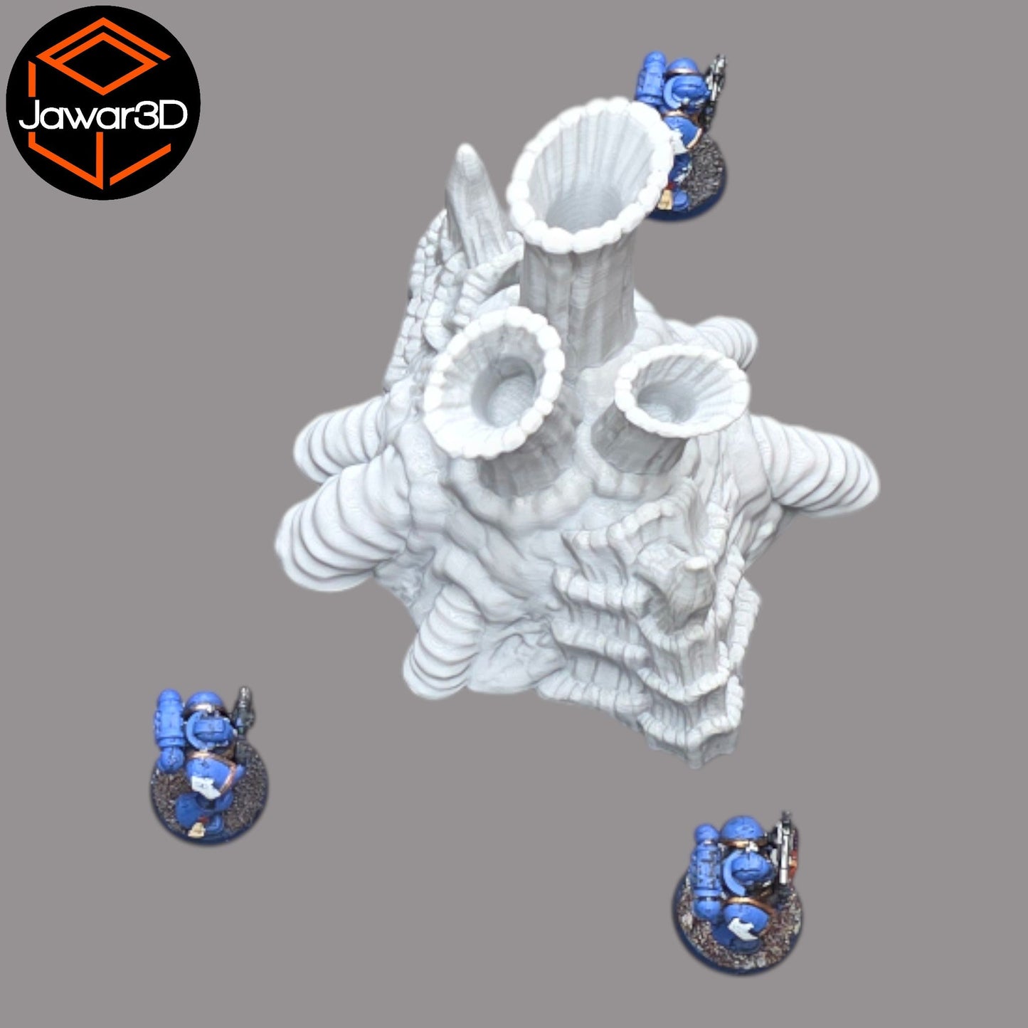 Hive Smokestack #1 - 28mm Wargaming Scatter Terrain Scenery Tabletop