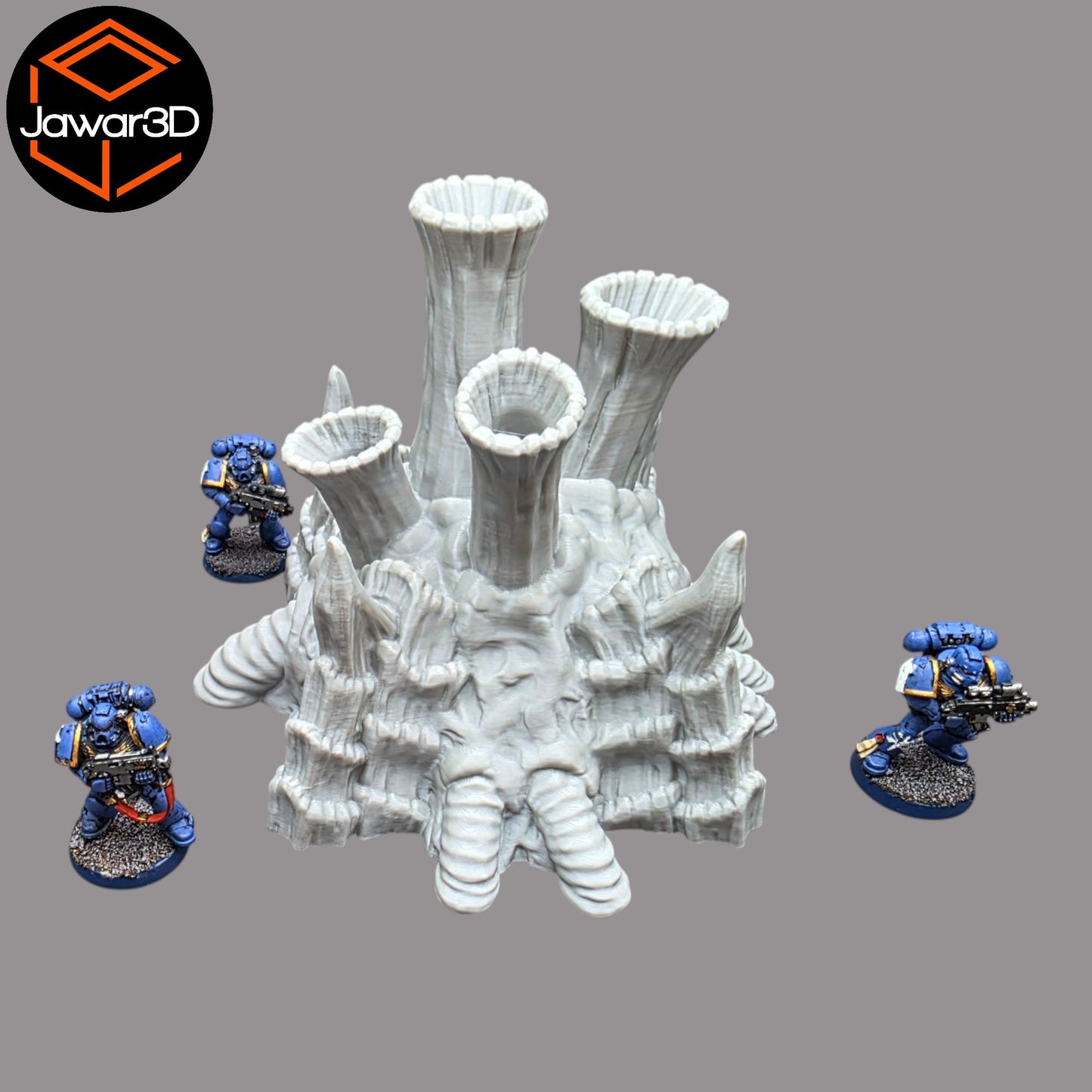 Hive Smokestack #2 - 28mm Wargaming Scatter Terrain Scenery Tabletop