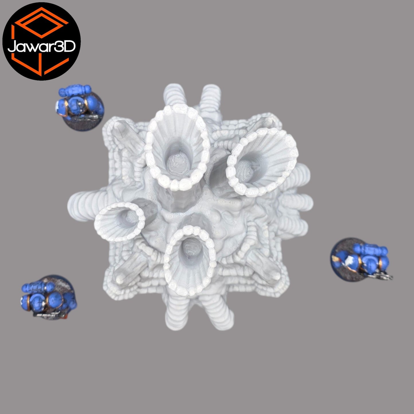 Hive Smokestack #2 - 28mm Wargaming Scatter Terrain Scenery Tabletop