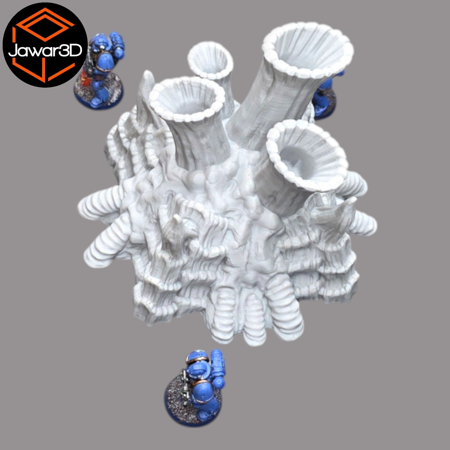 Hive Smokestack #2 - 28mm Wargaming Scatter Terrain Scenery Tabletop