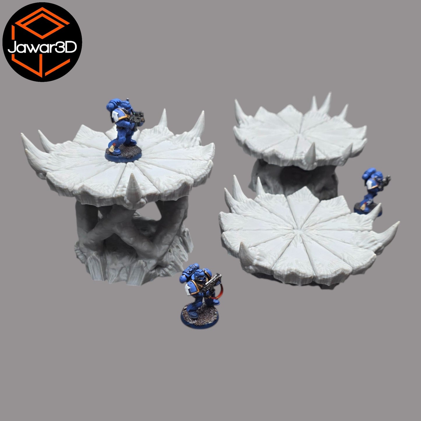 Hive Pad - 28mm Wargaming Scatter Terrain Scenery Tabletop