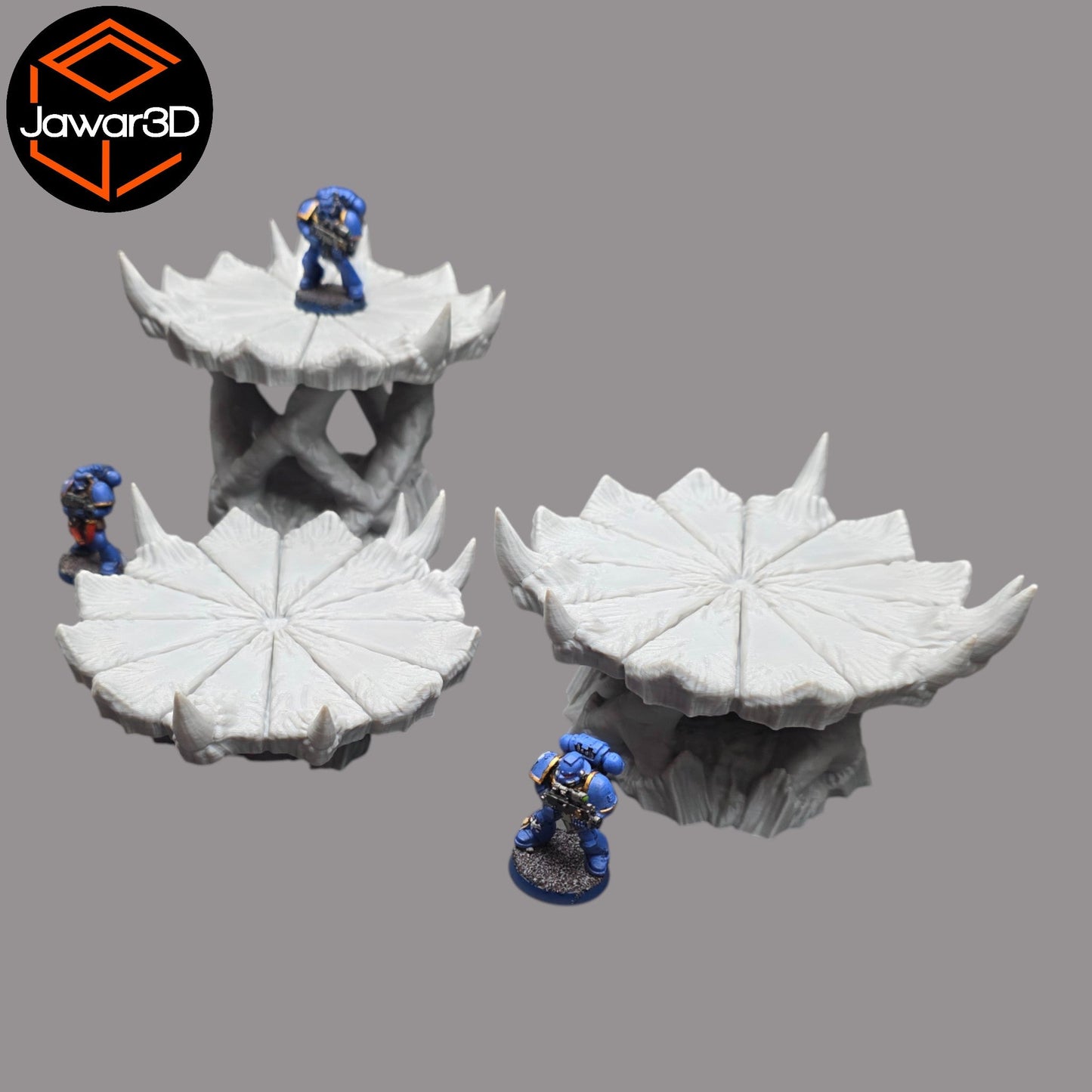 Hive Pad - 28mm Wargaming Scatter Terrain Scenery Tabletop