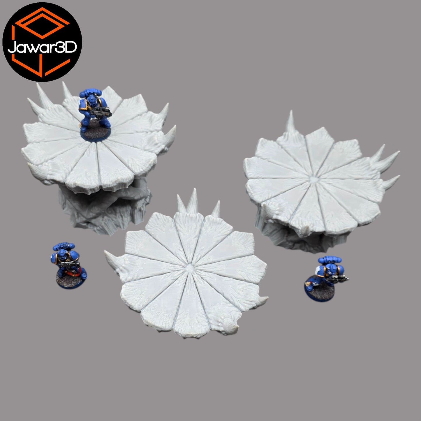 Hive Pad - 28mm Wargaming Scatter Terrain Scenery Tabletop