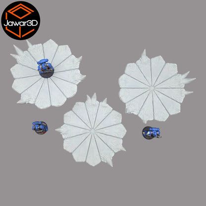 Hive Pad - 28mm Wargaming Scatter Terrain Scenery Tabletop