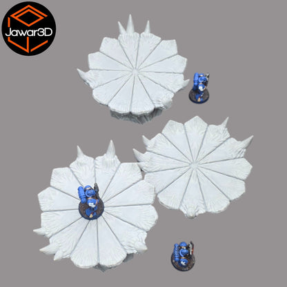 Hive Pad - 28mm Wargaming Scatter Terrain Scenery Tabletop