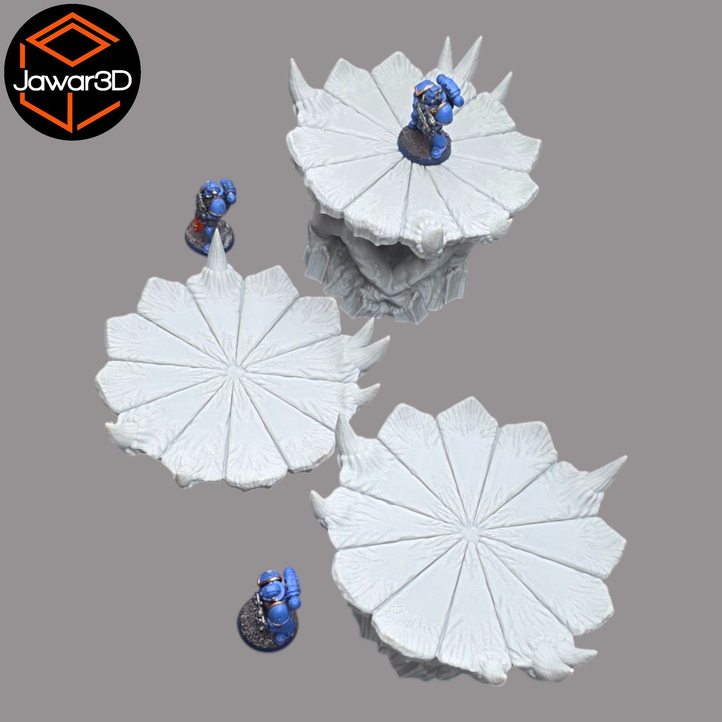 Hive Pad - 28mm Wargaming Scatter Terrain Scenery Tabletop