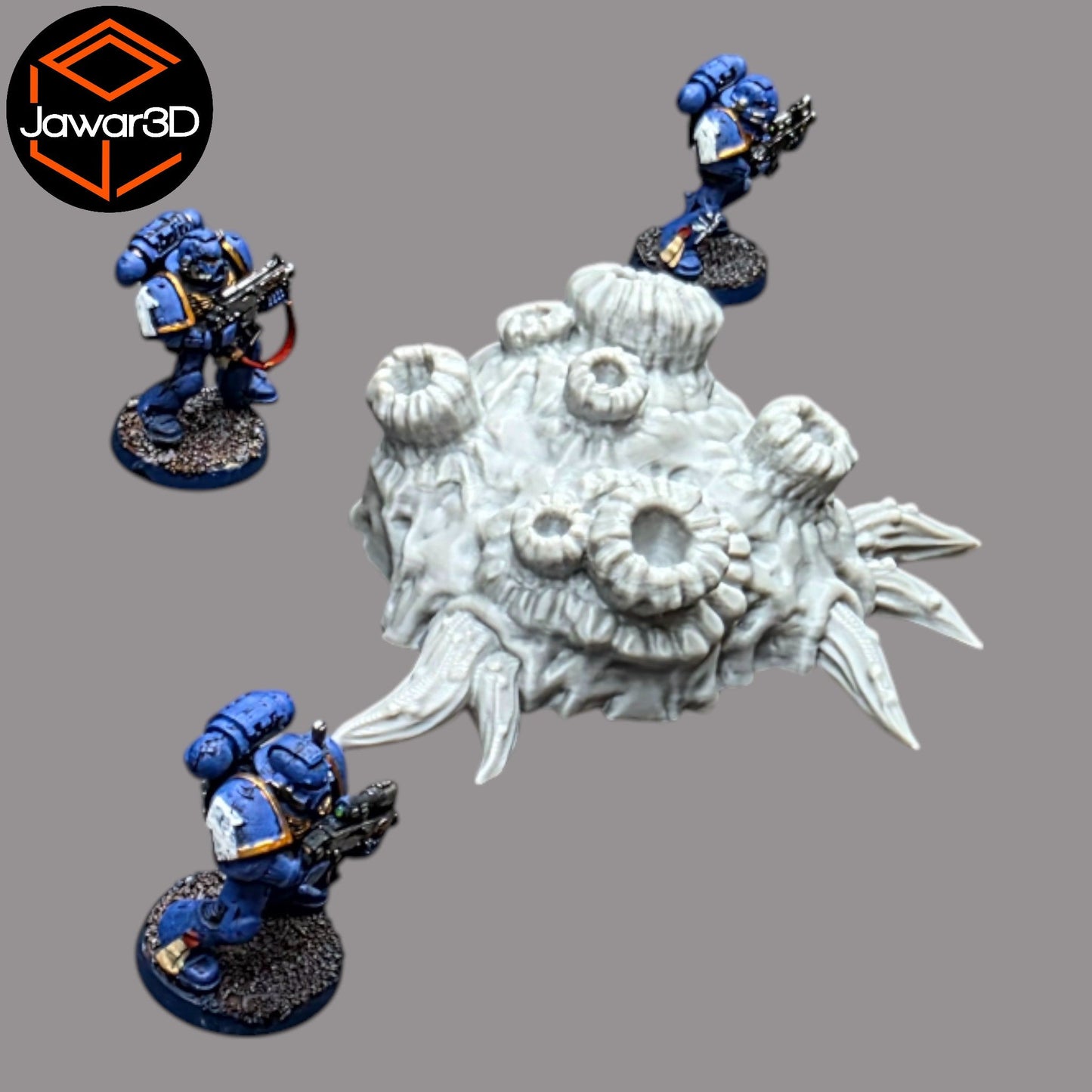 Hive Barnacle #2 - 28mm Wargaming Scatter Terrain Scenery Tabletop