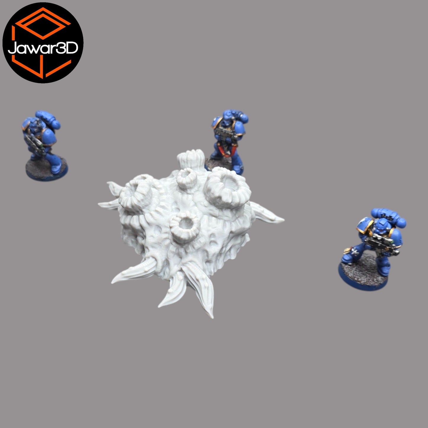 Hive Barnacle #2 - 28mm Wargaming Scatter Terrain Scenery Tabletop