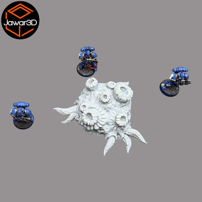 Hive Barnacle #2 - 28mm Wargaming Scatter Terrain Scenery Tabletop