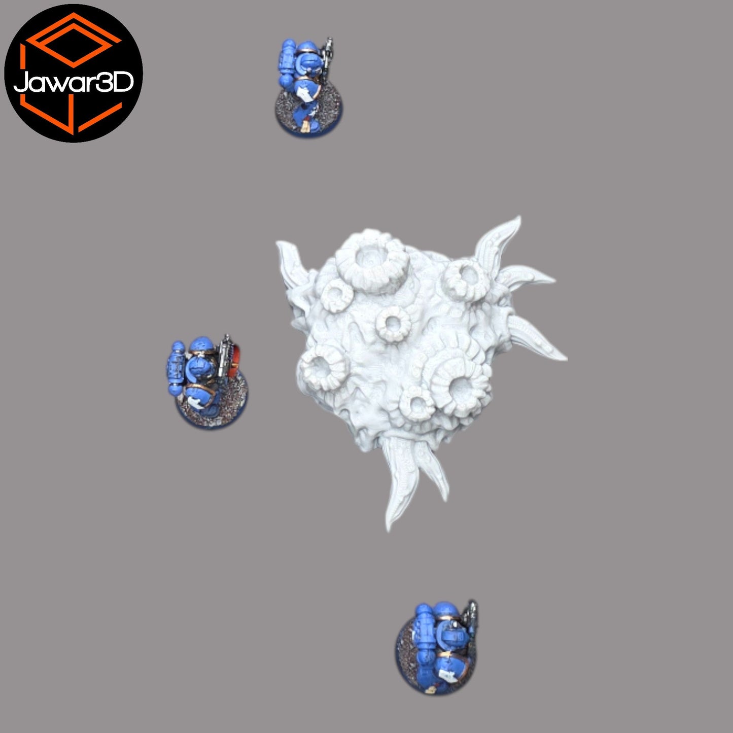 Hive Barnacle #2 - 28mm Wargaming Scatter Terrain Scenery Tabletop