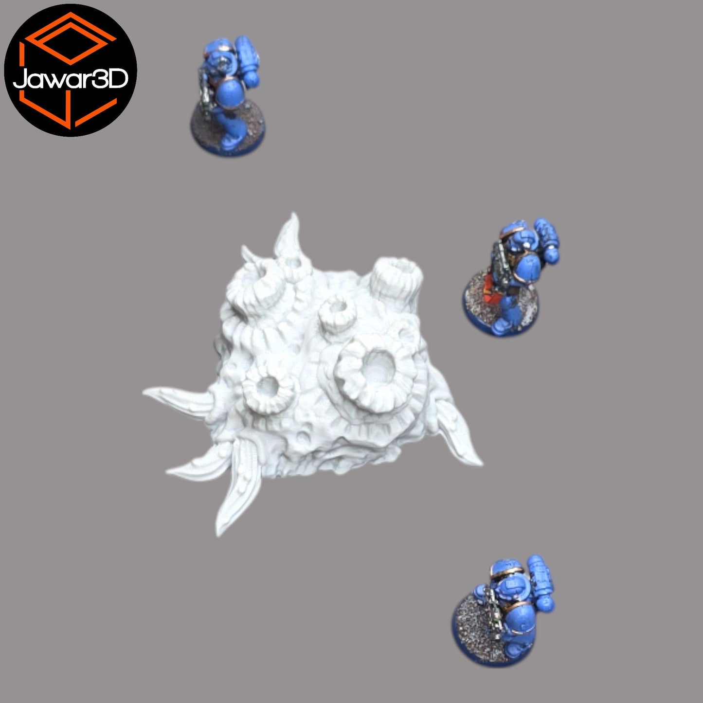 Hive Barnacle #2 - 28mm Wargaming Scatter Terrain Scenery Tabletop