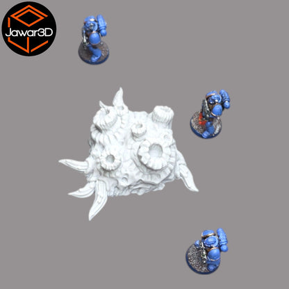 Hive Barnacle #2 - 28mm Wargaming Scatter Terrain Scenery Tabletop