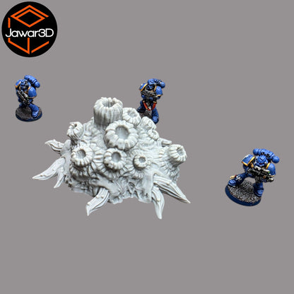 Hive Barnacle #4 - 28mm Wargaming Scatter Terrain Scenery Tabletop