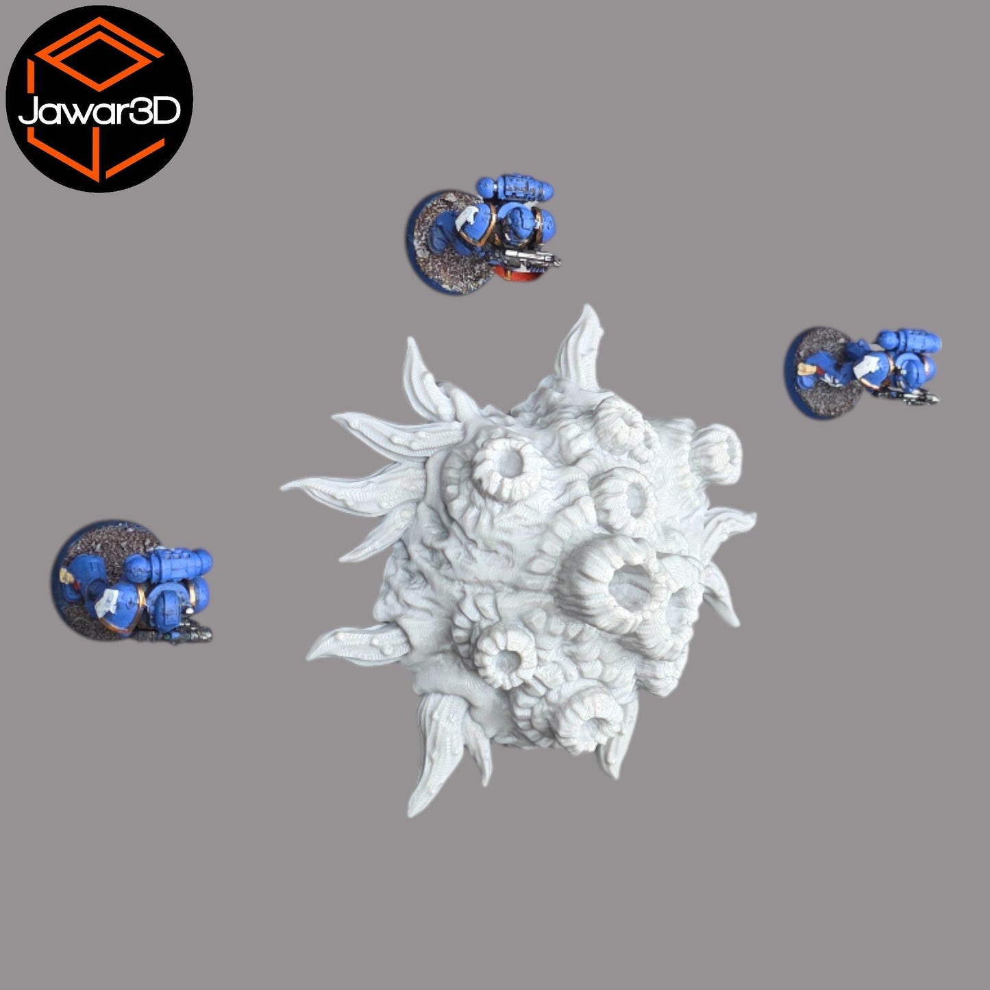 Hive Barnacle #3 - 28mm Wargaming Scatter Terrain Scenery Tabletop