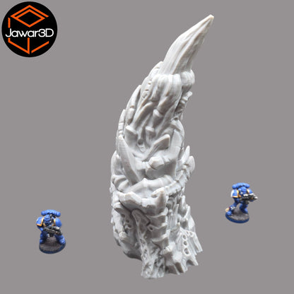 Hive Spike #1 - 28mm Wargaming Scatter Terrain Scenery Tabletop