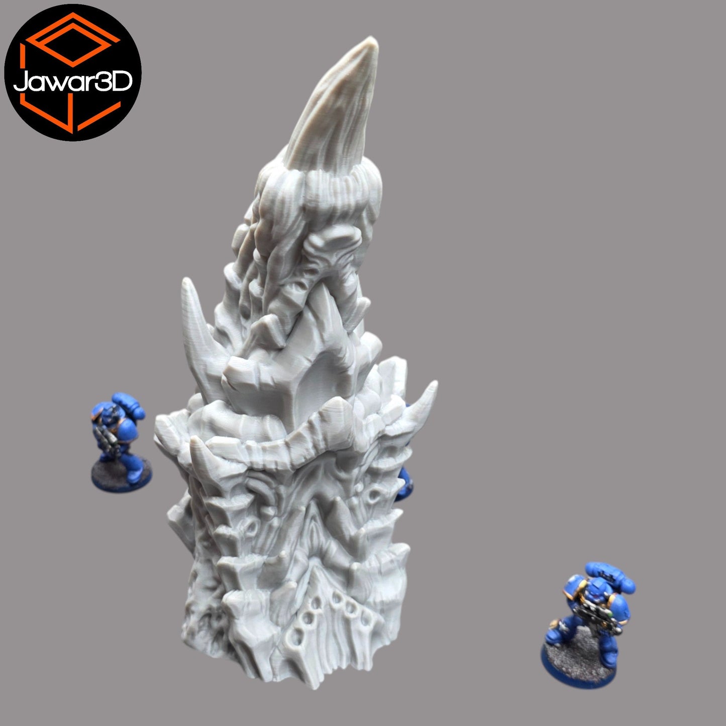 Hive Spike #1 - 28mm Wargaming Scatter Terrain Scenery Tabletop