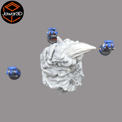 Hive Spike #1 - 28mm Wargaming Scatter Terrain Scenery Tabletop