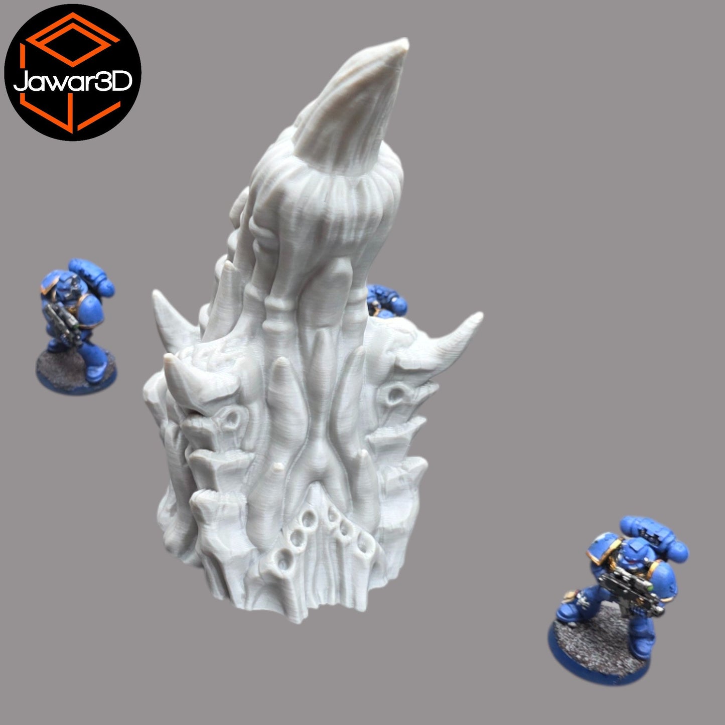 Hive Spike #2 - 28mm Wargaming Scatter Terrain Scenery Tabletop