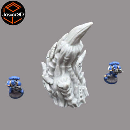 Hive Spike #2 - 28mm Wargaming Scatter Terrain Scenery Tabletop