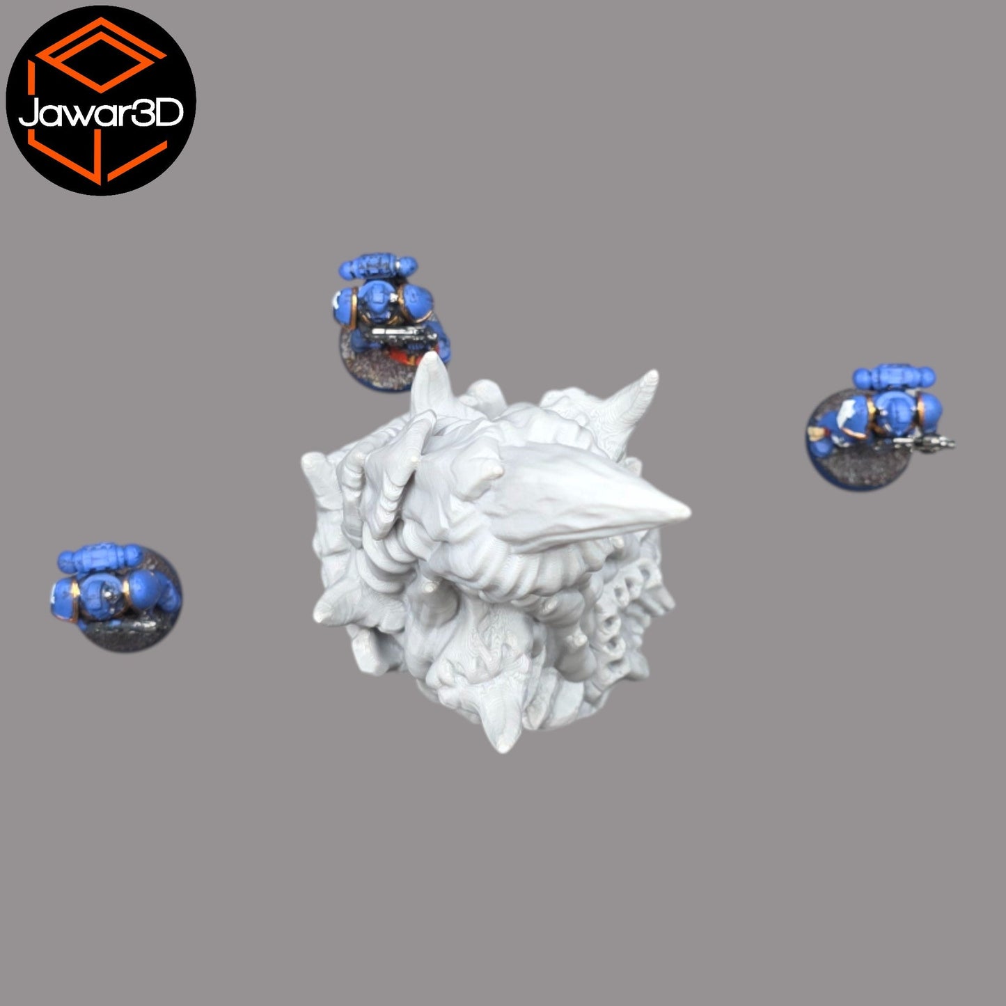 Hive Spike #2 - 28mm Wargaming Scatter Terrain Scenery Tabletop