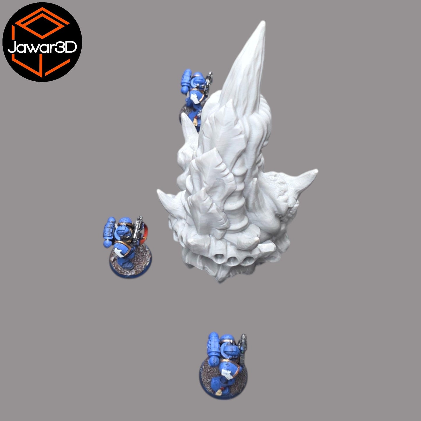 Hive Spike #2 - 28mm Wargaming Scatter Terrain Scenery Tabletop